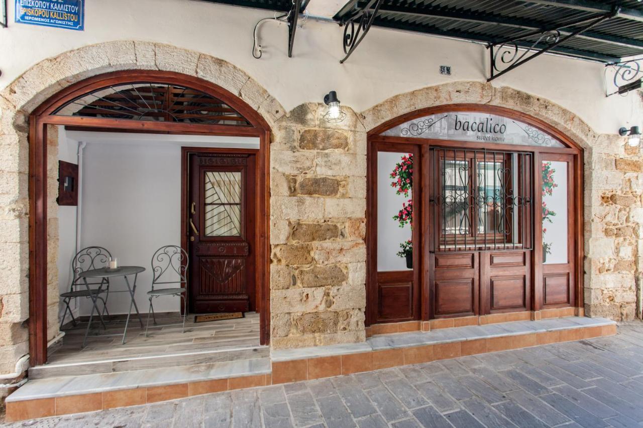 Bacalico Sweet Home Chania  Zewnętrze zdjęcie
