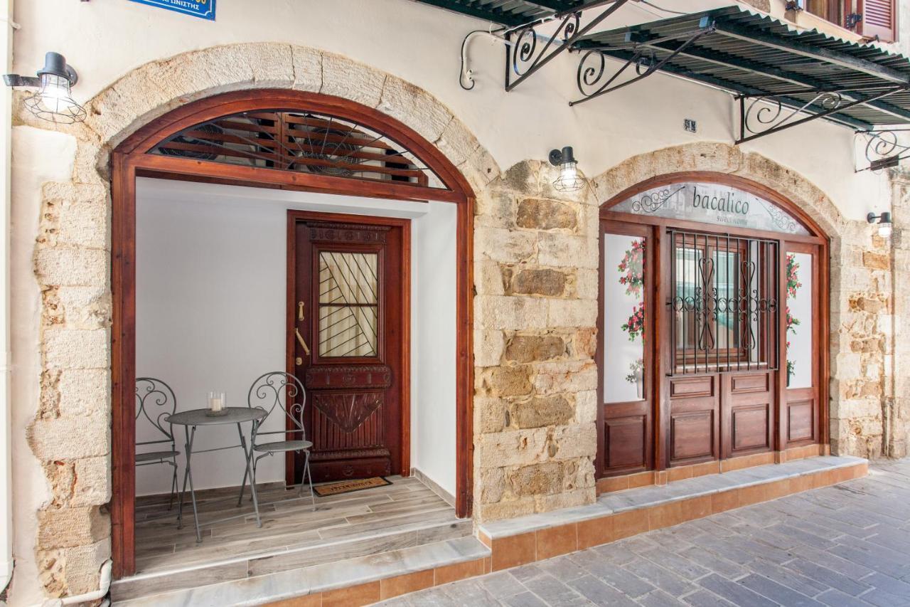 Bacalico Sweet Home Chania  Zewnętrze zdjęcie